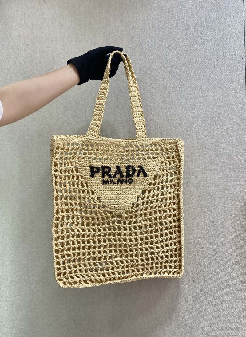 Pra*a tote bags